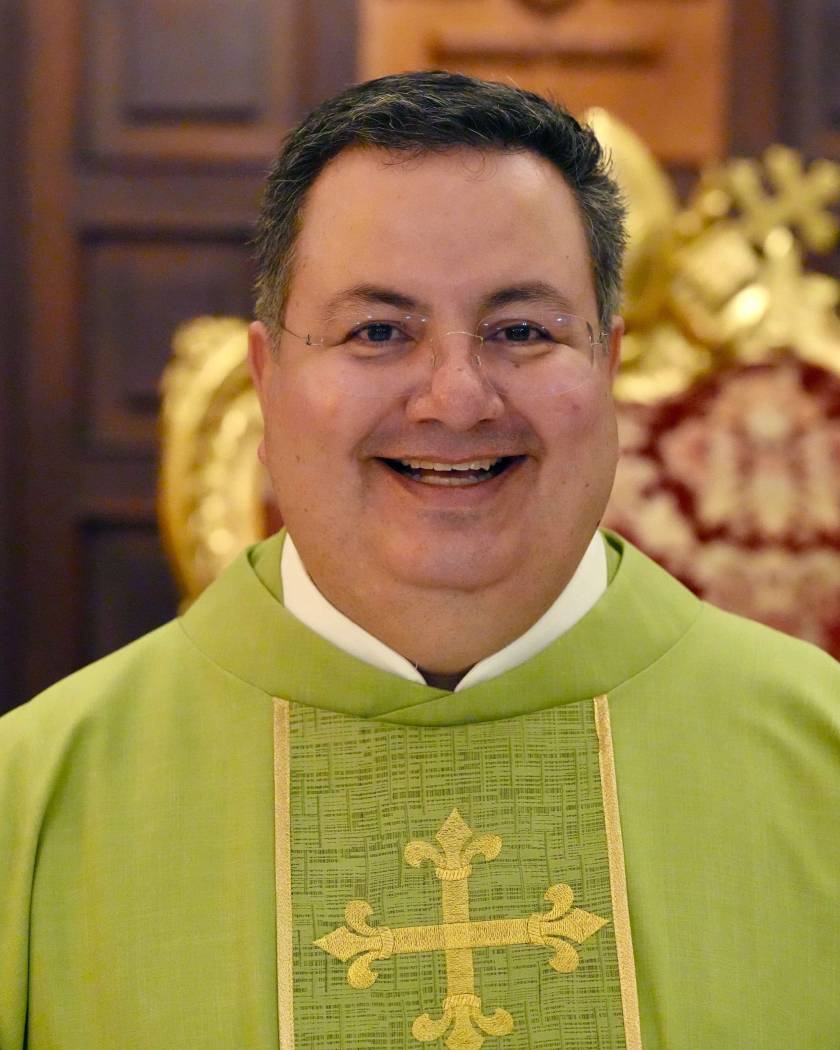 Mons. Alfonso Rogelio Villarreal Álvarez